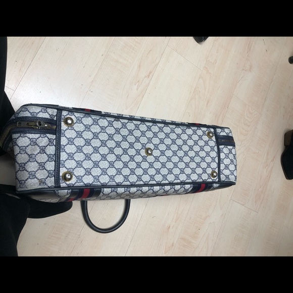 Gucci authentic vintage suitcase with zipper - Picture 3 of 6
